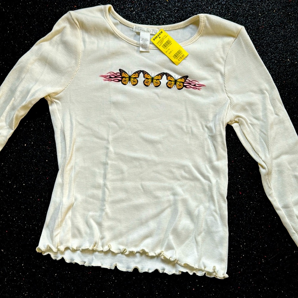 Full Tilt - Long Sleeve Girl Top
